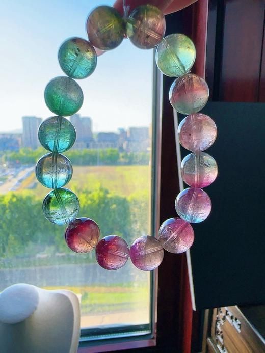 43.7g 12.1mm 碧玺手链 商品图0