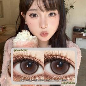 GUGUCON半年抛·软嘟嘟·14.5mm(着色参考13.8mm) 0-1000度(有525/575) 韩产进口·(建议佩戴3-4个月左右更换)