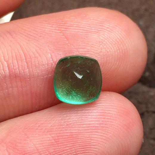 1.51ct 祖母绿裸石 商品图5