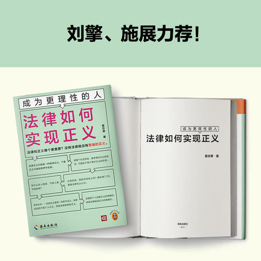 法律如何实现正义 商品图1