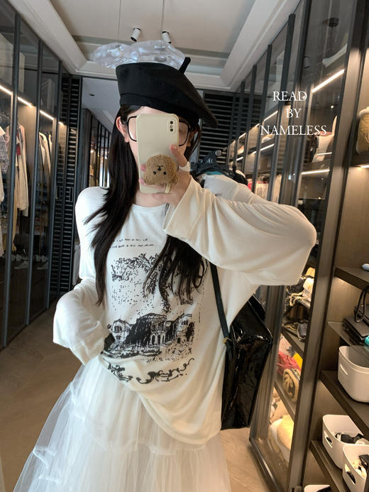 Read Nameless /重工双层白纱裙 商品图8