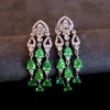 2.05ct 祖母绿耳坠 商品缩略图3