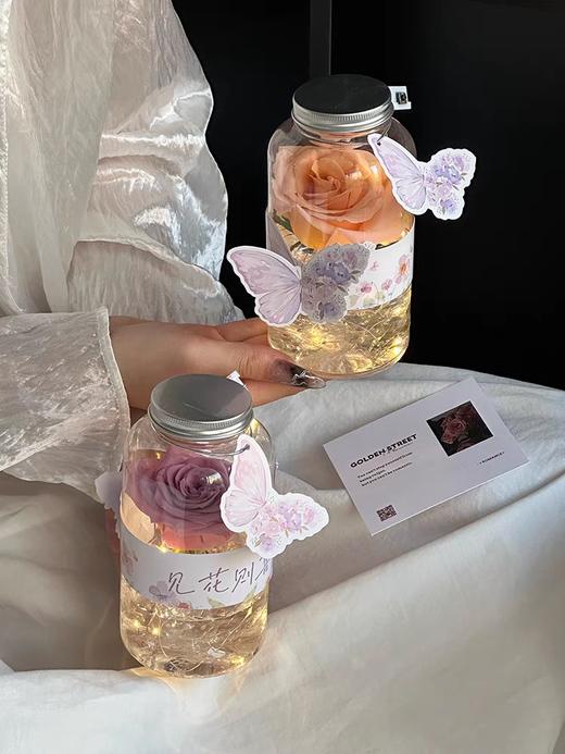 七夕新品--冰冻玫瑰一杯子的浪漫（6个-包） 商品图7
