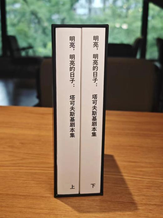明亮，明亮的日子  塔可夫斯基剧本集 商品图1