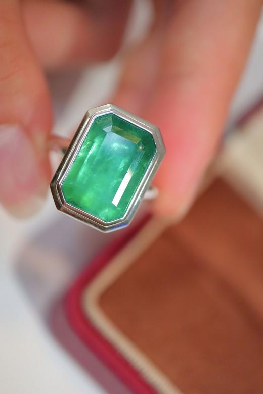 5.52ct 祖母绿戒指 商品图2