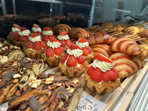 草莓可颂蛋挞 商品图6