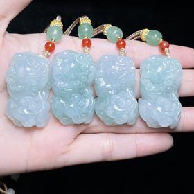 翡翠貔貅吊坠