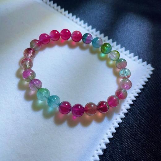 16.6g 7.8mm 碧玺手链 商品图6