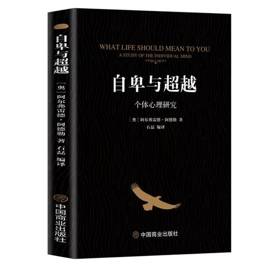 自卑与超越 个体心理研究 商品图0