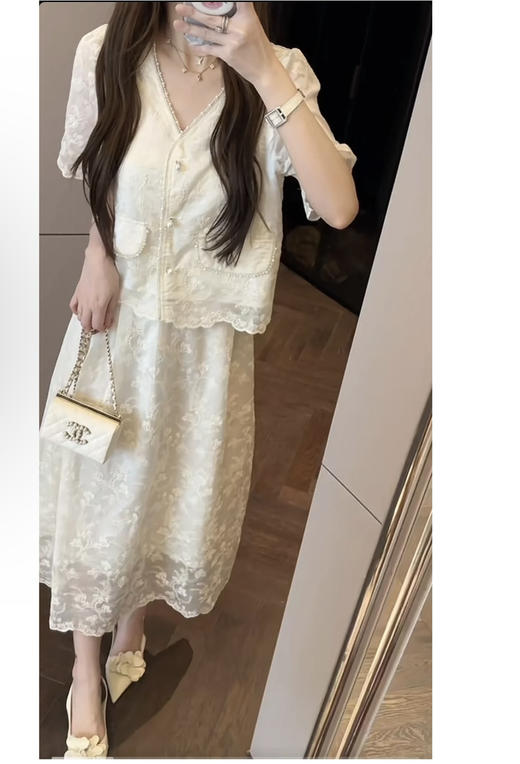 蕾丝套装高品必入 商品图0