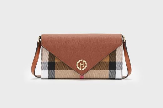 【国内普通仓】美国Hotend 格子信封包 尺寸21*3*11.5cm 商品图0