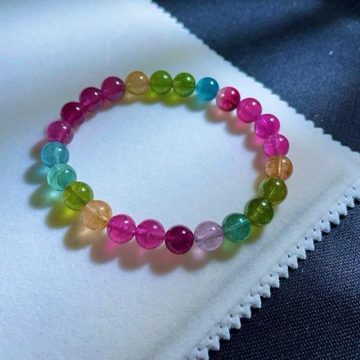 16.8g 7.8mm 碧玺手链 商品图5