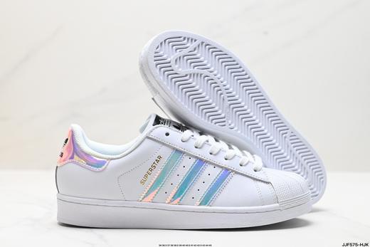 阿迪达斯Adidas Originals Superstar三叶草贝壳头休闲运动板鞋S79208男女鞋 商品图4