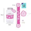 七夕新品--冰冻玫瑰一杯子的浪漫（6个-包） 商品缩略图2