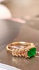 0.82ct 祖母绿戒指 商品缩略图2