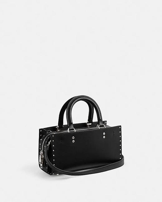 【精品】COACH 铆钉ROGUE 26号手袋 商品图2