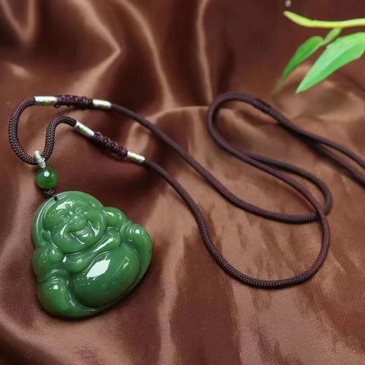 和田玉佛公吊坠 商品图0