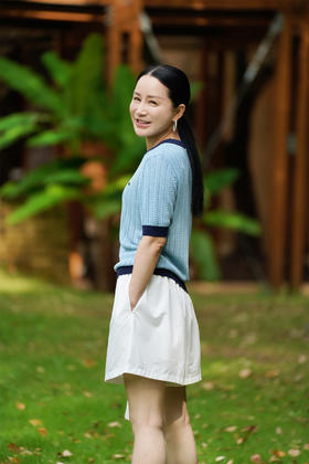 臣禾凉感宽松短裤JZ243060175