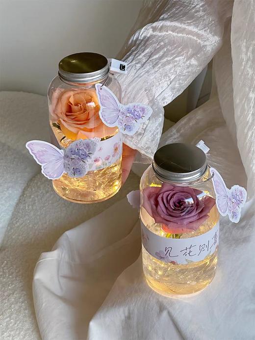 七夕新品--冰冻玫瑰一杯子的浪漫（6个-包） 商品图6