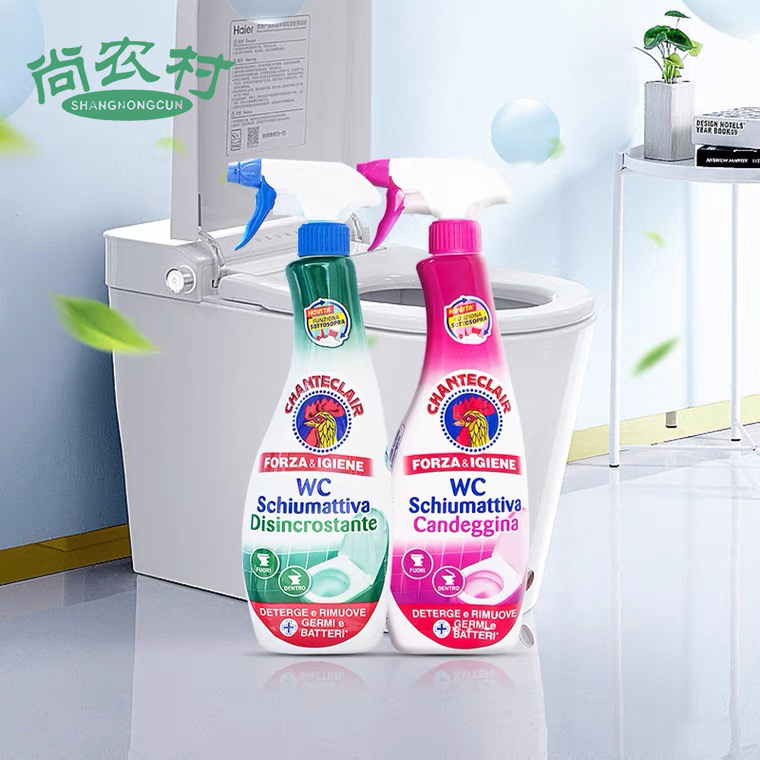 大公鸡头 泡沫型马桶洁厕液去除污垢清洁剂625ML