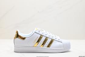 阿迪达斯Adidas Originals Superstar三叶草贝壳头休闲运动板鞋S79208男女鞋