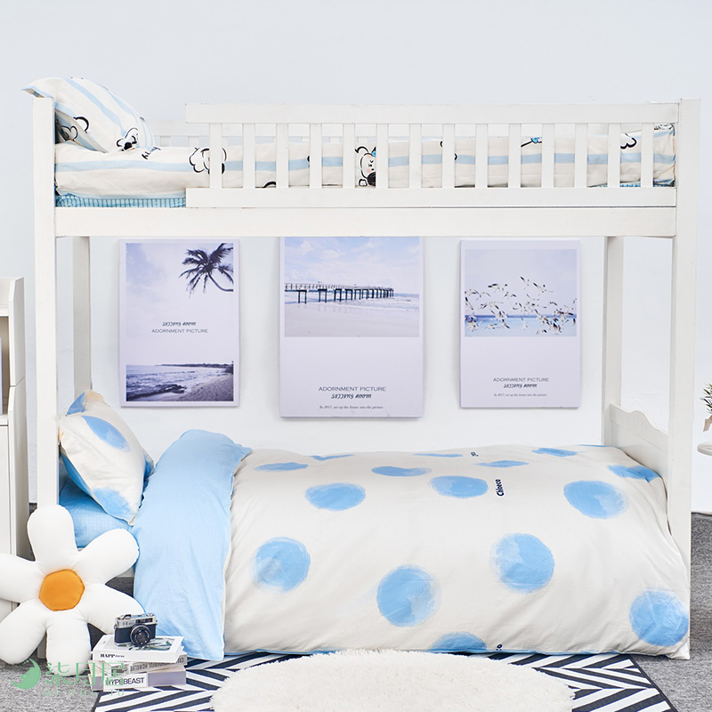 蓝圆映雪六件套