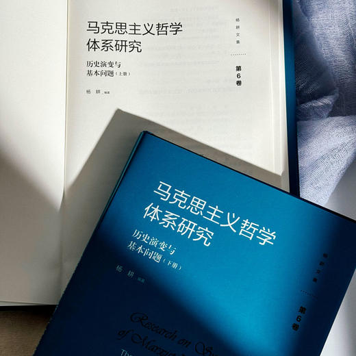 马克思主义哲学体系研究 历史演变与基本问题 上下2册 杨耕文集 第6卷 商品图6