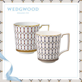 WEDGWOOD金粉年华马克杯对杯