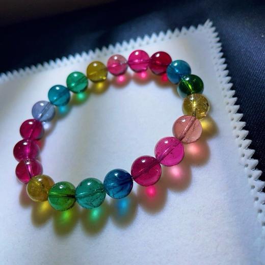 28.5g 9.8mm 碧玺手链 商品图3