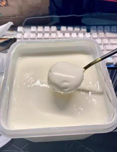 天润益家桶装酸奶 1kg/桶 新疆美食 老酸奶 新疆总厂直供产地直发 商品图1