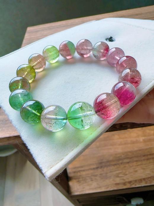 43.7g 12.1mm 碧玺手链 商品图7