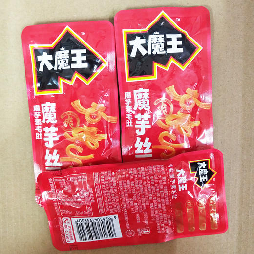 盐津铺子魔芋丝香辣味、素毛肚香辣味 500g/份 商品图1