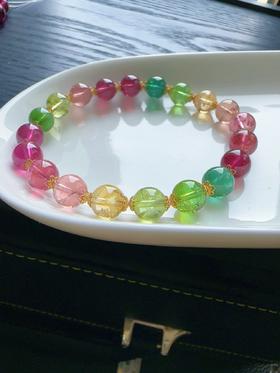 19.75g 8.2mm 碧玺手链