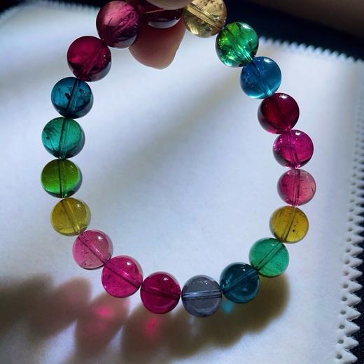 28.5g 9.8mm 碧玺手链 商品图8