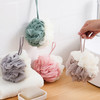 买一送一 大号沐浴球 拼色浴花柔软搓澡神器 起泡网双色沐浴花洗澡巾洗澡球 商品缩略图1