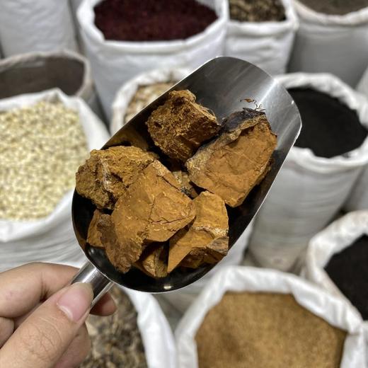 桦树茸   切块 商品图2