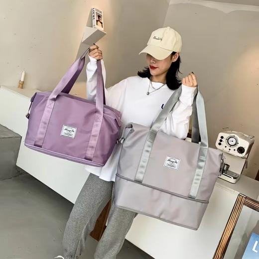 暑期出行必备便携旅行包 行李包 健身包 商品图1