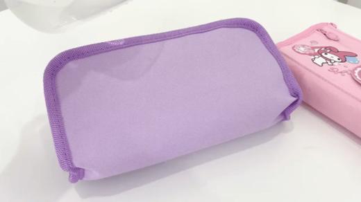 超级棒的文具收纳神器5层库洛米/粉色美乐蒂大容量笔袋！‌颜值简直太高了！‪ 萌萌哒的卡通图案超级可爱，‬让人一见就爱上了！⁭ 商品图1