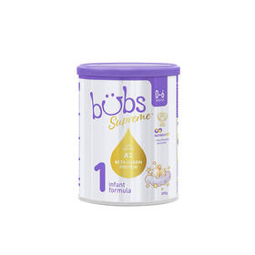 【跨境直供】澳洲bubs A2牛奶粉800g 1段