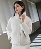 B30144112W波司登2023冬季新款女士短款经典商务翻领印花小廓形气质羽绒服 商品缩略图0