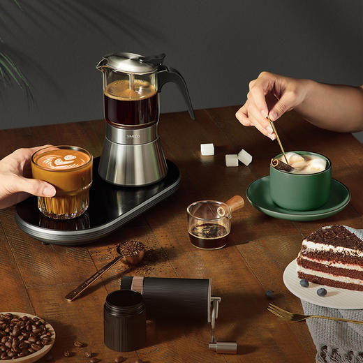 SIMELO德国施美乐双阀摩卡壶 商品图1