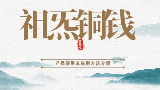 祖炁铜钱 商品图0