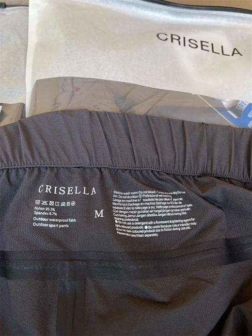 澳門热单来袭炎热的夏季男士B备轻薄如羽内全压胶接缝3D立体裁剪防泼水透气松紧腰裤脚抽绳宽松休闲裤宽松长裤子 商品图4