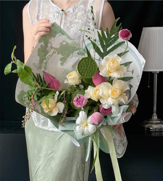釉下美人纸 商品图5