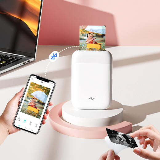 极印口袋照片打印机 商品图1