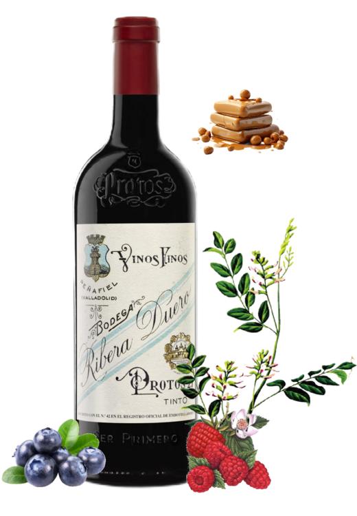 【普洛托斯Protos 27纪念款】本款来自于 西班牙杜埃罗河岸最早的酒庄 是为了纪念1927年酒庄成立而酿造 口感优雅大气 高级感十足 用来宴客和馈赠都尽显规格 偏远地区不发或请联系客服 商品图1