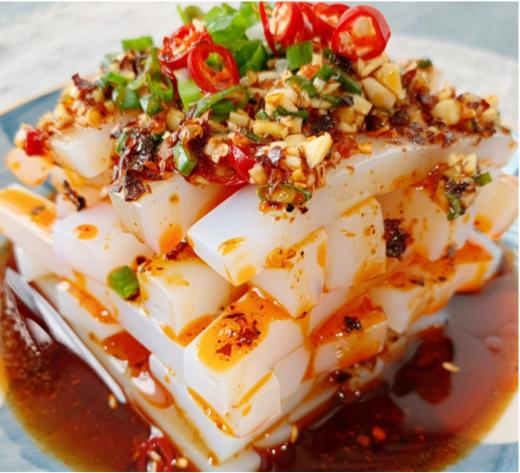 💥 夏天没有食欲！！可以试试这款爽滑的凉拌粉，细腻又Q弹，好吃又健康！！ 💥【轻食新宠 Q弹滑嫩】夏日爆款自制豌豆凉粉，清爽一夏不是梦🌞 商品图4