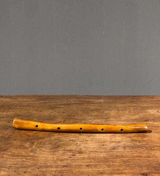 天然兽骨随形横笛，顺丰包邮 商品图1