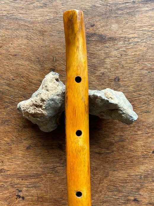 天然兽骨随形横笛，顺丰包邮 商品图5