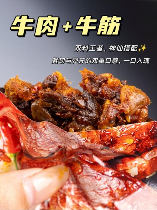 2箱29.9元【臻邦冷吃牛肉】牛肉+牛筋新吃法高蛋白低热量，嘴馋吃不胖 商品图0